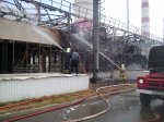 Пожар на ТЭЦ в Краснодаре ликвидирован
