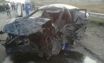 В Волгограде два водителя разбились насмерть в лобовом ДТП