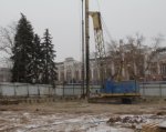 Сергей Горбань намерен остановить незаконную стройку в Парке строителей