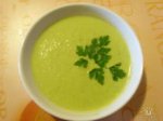 Крем-суп с брокколи и цветной капустой