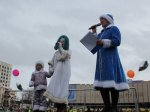 В Краснодаре на Театральной площади завершились Новогодние ёлки -ОБНОВЛЕНИЕ