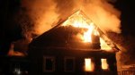 На севере Волгорадской области в полдень сгорел частный дом