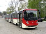 В Волгограде появится новый трехсекционный трамвай
