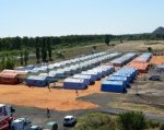 В Ростовской области возводится палаточный лагерь для беженцев