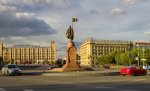 В Волгограде ограничат движение на площади Павших Борцов на два дня