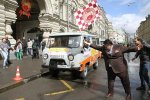 Автопробег легендарных автомобилей УАЗ-452 пройдет через Сочи