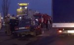 Массовое ДТП в Волгограде затруднило въезд в город