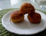 Картофельные шарики с начинкой «Пикадили»
