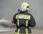 В Ростове произошел пожар в здании налоговой службы