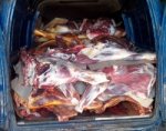Три тонны мяса хотели незаконно реализовать граждане Украины в Чертково