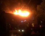 В центре Ростова загорелась кровля ресторана «РИС»
