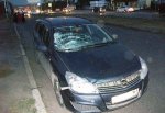 В г. Шахты бабушка, сбитая на пешеходном переходе Opel Astra, пролетела 13 метров