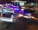 Пьяный ростовчанин сбил трех сотрудников ДПС и разбил несколько машин