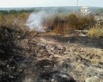 Мэрия: свалку в районе Ростовского моря начали тушить