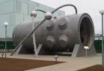 Атомный реактор использовали для памятника в Волгодонске, первый раз в мире