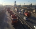 Уборку улиц при аномальном снегопаде репетируют в Ростове-на-Дону