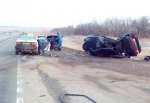 Passat превратил ВАЗ-2115 в металлолом на трассе М4, погибли трое