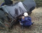 В Ростовской области в перевернувшемся Opel Astra погиб пассажир