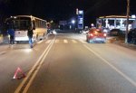 Автобус сбил женщину на переходе в г. Шахты