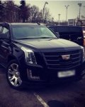 Рэпер Баста купил Cadillac стоимостью около 11 миллионов рублей