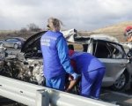 В Тацинском районе в столкновении грузовика и легковушки погиб человек