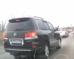 Ростовчане засняли нарушающий ПДД правительственный кортеж