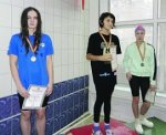 Белокалитвинские пловчихи стали призерами соревнований