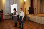 В малом зале ДК им. Чкалова прошло торжественное собрание и концерт в честь юбилея Пенсионного фонда