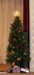 Новогоднее украшение Белой Калитвы – елки и прочее другое