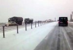 Столкнулись до 20 машин в Ростовской области