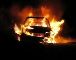 В Ростовской области сгорели три автомобиля, один человек погиб