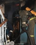 При пожаре в Порт-Катоне погиб мужчина