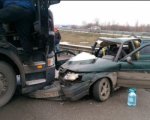 В ДТП под Новочеркасском фура протаранила ВАЗ, пострадали пять человек