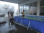 В Белокалитвинском районе прошли крещенские купания