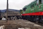 Тепловоз протаранил КАМАЗ на переезде в Ростовской области, водитель погиб
