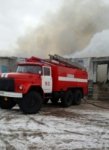 В Ростовской области сгорел дом культуры