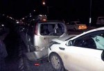 На трассе М4 столкнулись три иномарки в Ростовской области