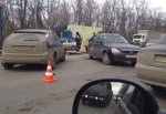 Столкнулись 6 машин, включая 2 маршрутки, на трассе М4 в направлении Ростов-Шахты