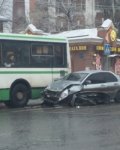 В Ростове на Буденновском избили водителя автобуса