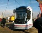 В Ростов для испытаний прибыл первый низкопольный трамвай