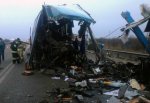 Автобус Ростов-Нальчик столкнулся лоб в лоб с грузовиком, 4 человека погибли