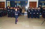Кадеты Белокалитвинского кадетского казачьего корпуса приняли Кодекс чести