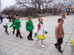 В Белой Калитве празднования Масленицы прошли в воскресенье 13 марта