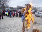 В Белой Калитве празднования Масленицы прошли в воскресенье 13 марта