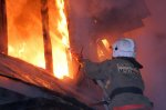 В центре Ростова на пожаре сгорела женщина