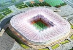 Появилась 3D-визуализация проекта стадиона, строящегося в Ростове