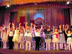  Во Дворце культуры имени Чкалова состоялся отчётный концерт вокального ансамбля «Зёрнышки»