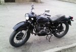Угнали мотоцикл «Урал» в городе Шахты