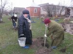 На территории каждого социально-реабилитационного отделения в Белокалитвинском районе будет свой фруктовый сад 