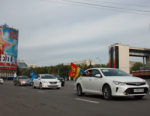 В Ростове состоялся автопробег «Наследники воинской славы»